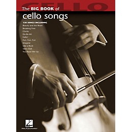 Hal Leonard The Big Book Of Cello Songs