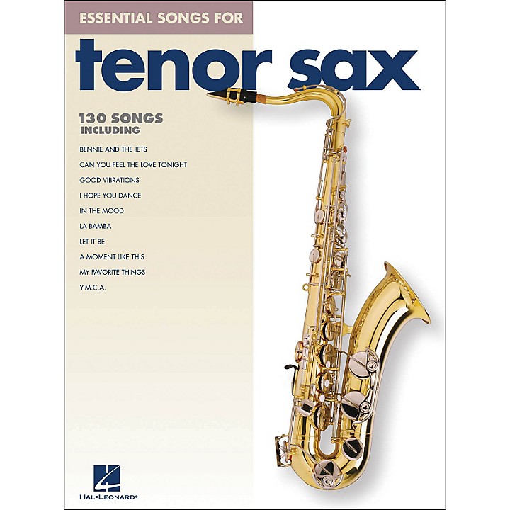 Hal Leonard Essential Songs For Tenor Sax | Guitar Center