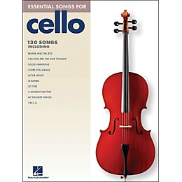 Hal Leonard Essential Songs For Cello