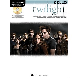 Hal Leonard Twilight For Cello - Music From The Soundtrack - Instrumental Play-Along Book/CD Pkg