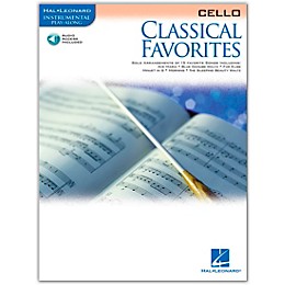 Hal Leonard Classical Favorites Cello Book/Online Audio Instrumental Play-Along