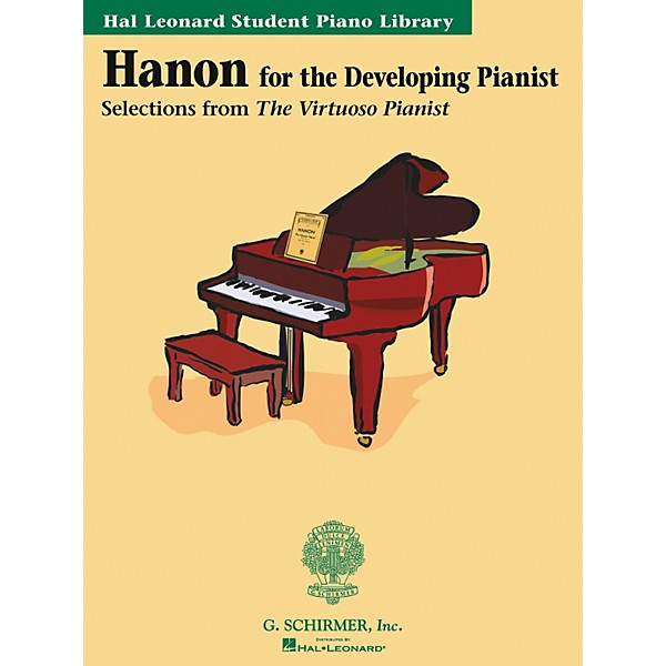 G. Schirmer Hanon For The Developing Pianist Book Only Technique Classics Hal Leonard Student Piano Library by Phillip Kev...