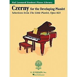 G. Schirmer Czerny Book Only Selections From The Little Pianist Opus 823 Hal Leonard Student Piano Library