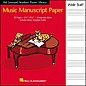 Hal Leonard Manuscript Paper 8 1/2" x 8 1/2" Wide Staff thumbnail