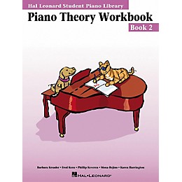 Hal Leonard Piano Theory Workbook 2 Hal Leonard Student Piano Library