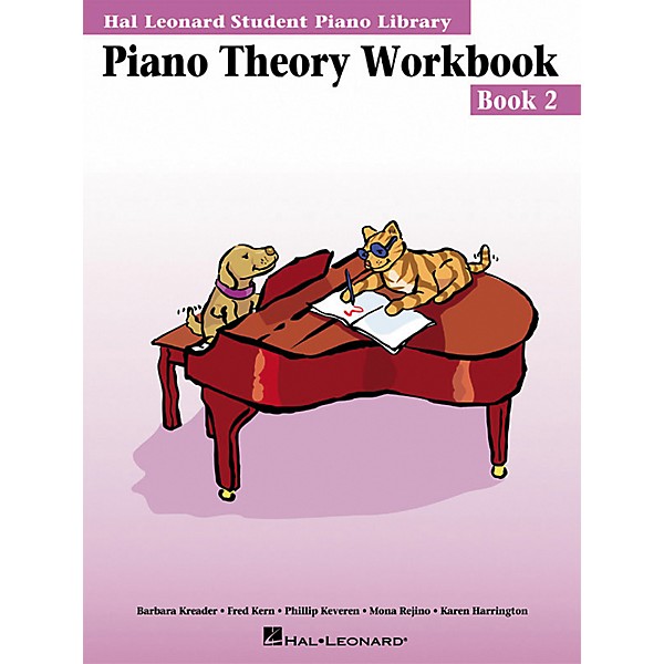 Hal Leonard Piano Theory Workbook 2 Hal Leonard Student Piano Library