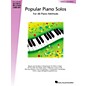 Hal Leonard Popular Piano Solos Level 2 (2nd Edition) thumbnail