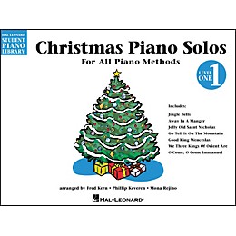 Hal Leonard Christmas Piano Solos Book 1 Hal Leonard Student Piano Library