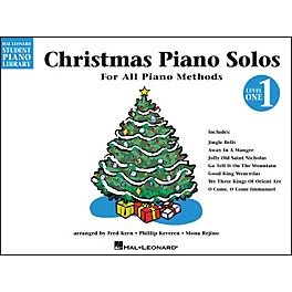 Hal Leonard Christmas Piano Solos Book 1 Hal Leonard Student Piano Library