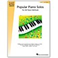 Hal Leonard Popular Piano Solos Book 3 Hal Leonard Student Piano Library by Bill Boyd thumbnail