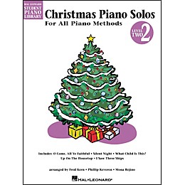 Hal Leonard Christmas Piano Solos Book 2 Hal Leonard Student Piano Library