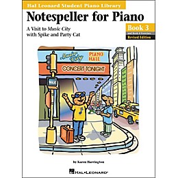 Hal Leonard Notespeller For Piano Book 3 And Book 4 Exercises Hal Leonard Student Piano Library
