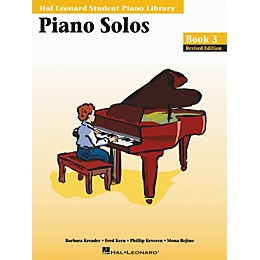 Hal Leonard Piano Solos Book 3 Hal Leonard Student Piano Library