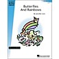Hal Leonard Butterflies And Rainbows Early Elementary Level 1 Showcase Solos Hal Leonard Student Piano Library thumbnail