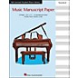 Hal Leonard Music Manuscript Paper Standard Size Staves 8.5 X 11 Hal Leonard Student Piano Library thumbnail