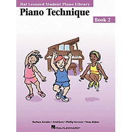 Hal Leonard Piano Technique Book 2 Hal Leonard Student Piano Library
