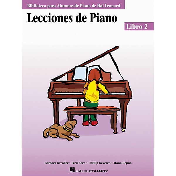 Hal Leonard Piano Lessons Book 2 - Spanish Edition Hal Leonard Student Piano Library