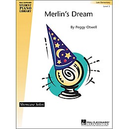 Hal Leonard Merlin's Dream Late Elementary Level 3 Showcase Solos Hal Leonard Student Piano Library