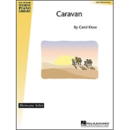 Hal Leonard Caravan Late Elementary Hal Leonard Student Piano Library by Carol Close