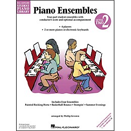 Hal Leonard Piano Ensembles Book 2 Hal Leonard Student Piano Library