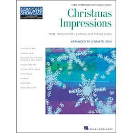 Hal Leonard Christmas Impressions Early Intermediate Level Hal Leonard Student Piano Library by Jennifer Linn