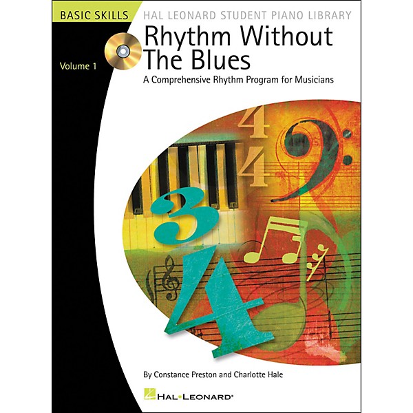 Hal Leonard Rhythm Without The Blues Book/CD Volume 1 Hal Leonard Student Piano Library