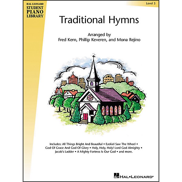 Hal Leonard Traditional Hymns Level 3 Hal Leonard Student Piano Library