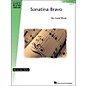 Hal Leonard Sonatina Bravo - Showcase Solo Level 4 Early Intermediate Hal Leonard Student Piano Library by Carol Klose thumbnail