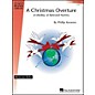 Hal Leonard A Christmas Overture Intermediate Level 5 Showcase Solos Hal Leonard Student Piano Library by Phillip Keveren thumbnail