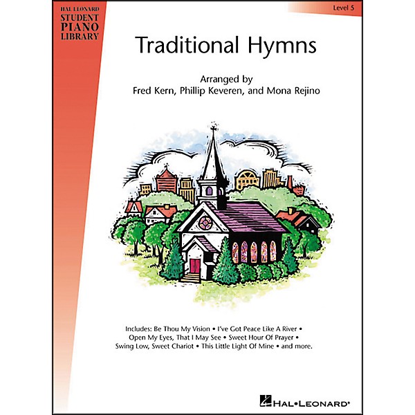 Hal Leonard Traditional Hymns Level 5 Hal Leonard Student Piano Library