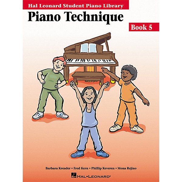 Hal Leonard Piano Technique Book 5 Hal Leonard Student Piano Library