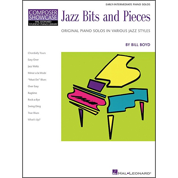 Hal Leonard Jazz Bits And Pieces Early Intermediate Piano Solos Composer Showcase Hal Leonard Student Piano Library by Bil...