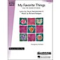 Hal Leonard My Favorite Things - Showcase Solos Pops Level 2 Hal Leonard Student Piano Library by Fred Kern thumbnail