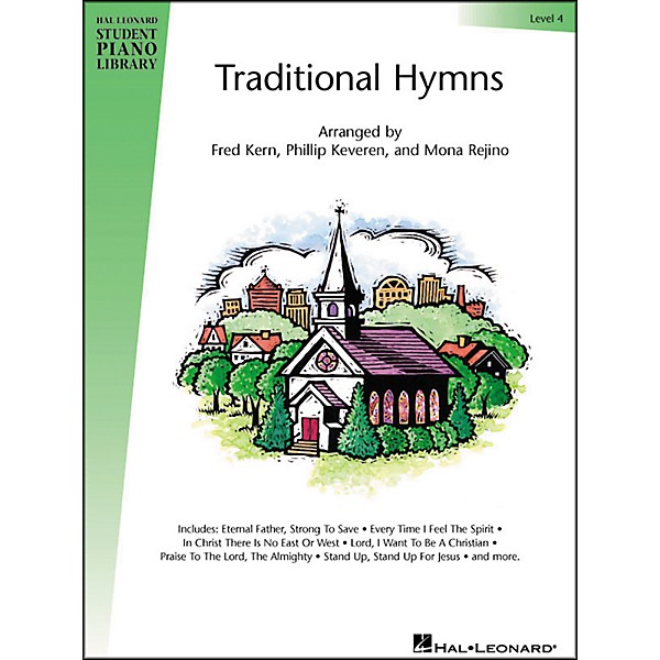 Hal Leonard Traditional Hymns Level 4 Hal Leonard Student Piano Library