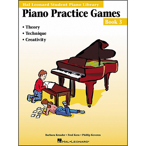 Hal Leonard Piano Practice Games Book 3 Hal Leonard Student Piano Library