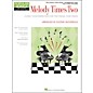 Hal Leonard Melody Times Two - 2 Piano, 4 Hands Intermediate Level Hal Leonard Student Piano Library by Rocherolle thumbnail
