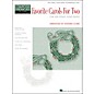 Hal Leonard Favorite Carols For Two - One Piano, Four Hands Intermediate Level Composer Showcase Hal Leonard Student Piano Library by Clark thumbnail