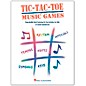 Hal Leonard Tic-Tac-Toe Music Games Reproducible Book Featuring Six Fun Activities For Kids by Harrington thumbnail