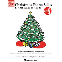 Hal Leonard Christmas Piano Solos Book 5 Hal Leonard Student Piano Library