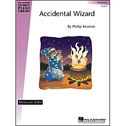 Hal Leonard Accidental Wizard Elementary Level 2 Showcase Solo Hal Leonard Student Piano Library