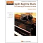 Hal Leonard Joplin Ragtime Duets - Popular Songs Level 5 Intermediate/Late Intermediate Hal Leonard Student Piano Library by Fred Kern thumbnail