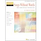 Hal Leonard Songs Without Words Late Intermediate Piano Solos composer Showcase Hal Leonard Student Piano Library by Chris Tsitsaros thumbnail