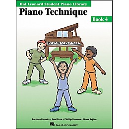 Hal Leonard Piano Technique Book 4 Hal Leonard Student Piano Library