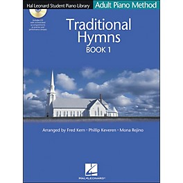 Hal Leonard Adult Piano Method Traditional Hymns Book 1 Book/CD Hal Leonard Student Piano Library