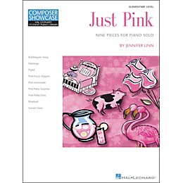 Hal Leonard Just Pink - Elementary Level Piano Solo Hal Leonard Student Piano Library by Jennifer Linn