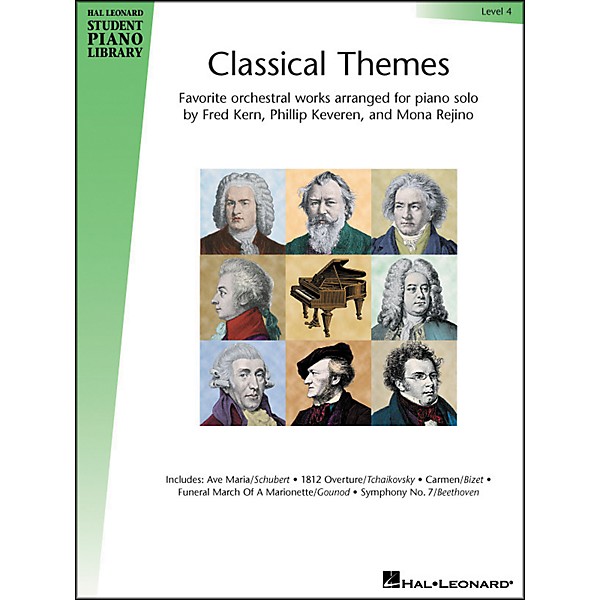 Hal Leonard Classical Themes Level 4 Hal Leonard Student Piano Library