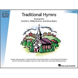 Hal Leonard Traditional Hymns Level 1 Hal Leonard Student Piano Library