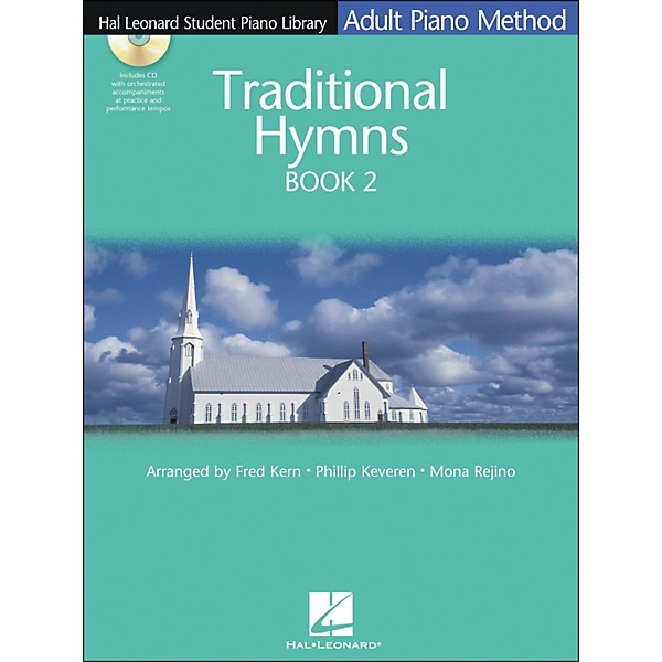 Hal Leonard Adult Piano Method Traditional Hymns Book 2 Book/CD Hal Leonard Student Piano Library