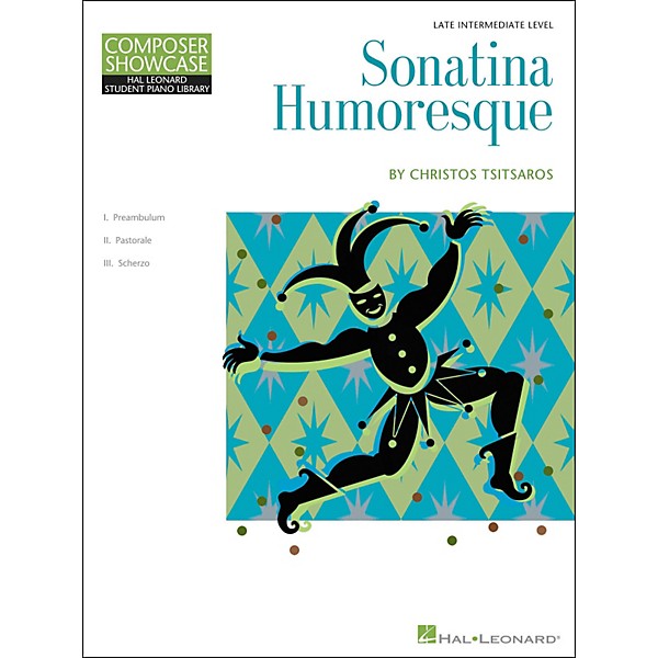 Hal Leonard Sonatina Humoresque Composer Showcase Series Late-Intermediate Piano Solo Hal Leonard Student Piano Library by...