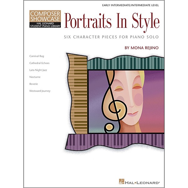 Hal Leonard Portraits In Style - Early Intermediate/Intermediate Level Composer Showcase Hal Leonard Student Piano Library...